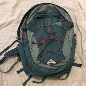 North face back pack